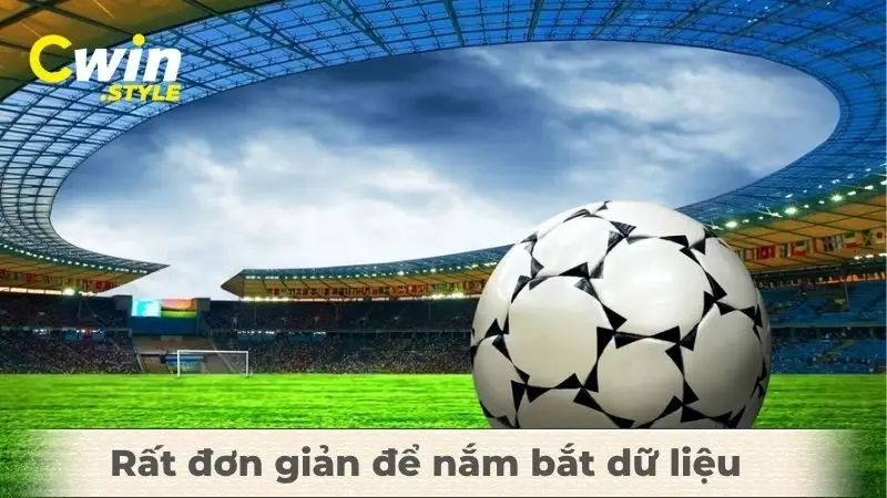 Rất đơn giản để nắm bắt dữ liệu cược rung